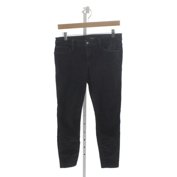 Joes Denim - Joes Womens Ankle Black Jeans Cotton Mid Rise Button Casual Size 29